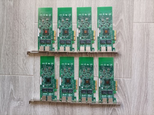 Zdjęcie oferty: Karta sieciowa Dell Ethernet (RJ-45)x2 1gb/s