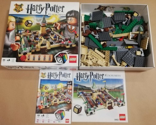 Zdjęcie oferty: Gra LEGO 3862 Hogwarts Harry Potter