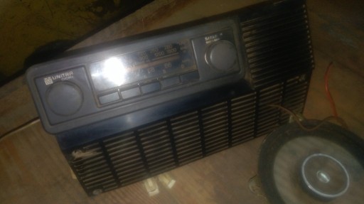 Zdjęcie oferty: Radio Diora safari glosnik,halogeny lusterko Fiat 