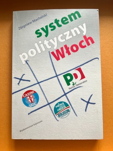 Zdjęcie oferty: Zbigniew Machelski, System polityczny Włoch