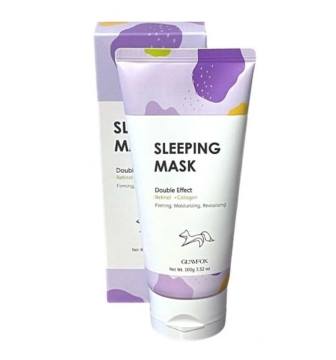 Zdjęcie oferty: MASECZKA GlamFox Sleeping Mask Double Effect korea