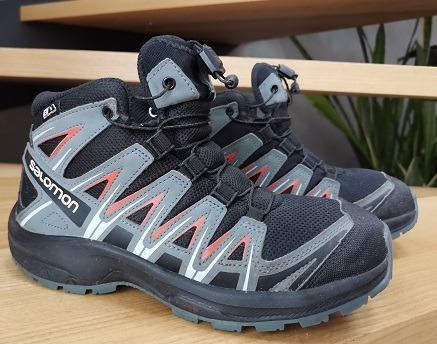 Zdjęcie oferty: BUTY SALOMON XA PRO 3D MID CSWP - ROZMIAR 34