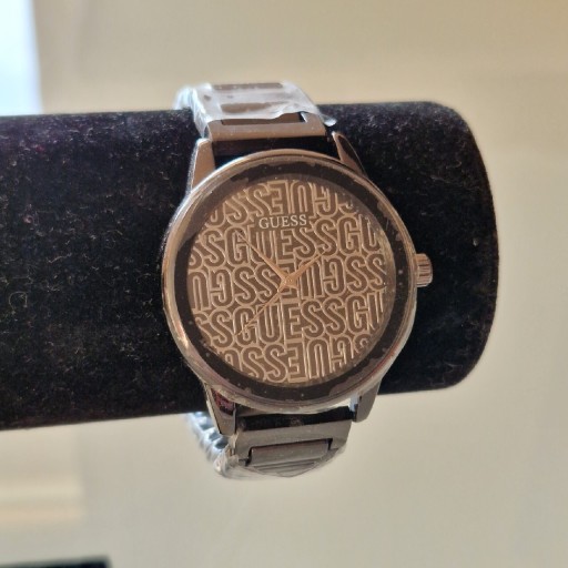 Zdjęcie oferty: Grafitowy zegarek na bransolecie NOWY 