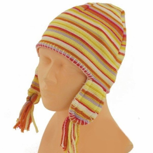 Zdjęcie oferty: Czapka dziecięca AST model 1ZAT jesień-zima - pomarańcz