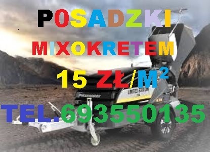 Zdjęcie oferty: Posadzki Maszynowe mixokretem Włodawa i okolice 