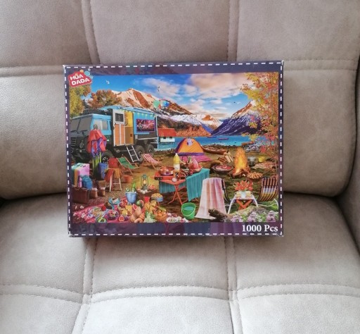 Zdjęcie oferty: Puzzle 1000 sztuk 