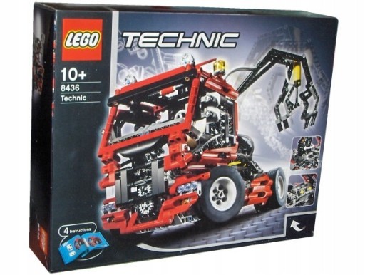 Zdjęcie oferty: Lego Technic 8436 Ciężarówka 3w1