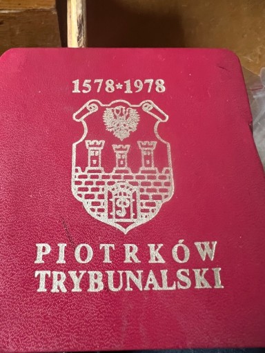 Zdjęcie oferty: Medal 400 lat Piotrków Trybunalski