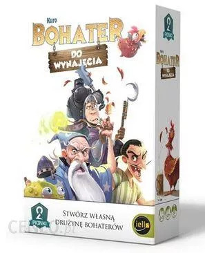 Zdjęcie oferty: Bohater do wynajęcia