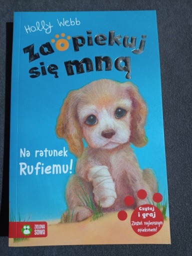 Zdjęcie oferty: Holly Webb - Na ratunek Rufiemu