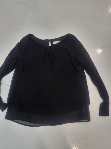 Zdjęcie oferty: H&M czarna bluzka 164