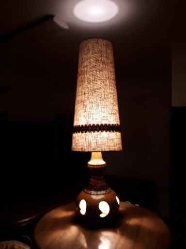 Zdjęcie oferty: Lampa podłogowa stojąca "Komin"