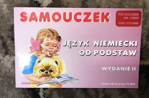 Zdjęcie oferty: Samouczek język niemiecki od podstaw dla dzieci