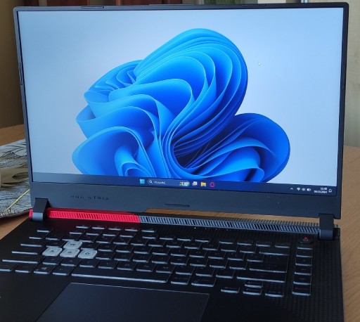 Zdjęcie oferty: Laptop Gamingowy ASUS G15 R7-4800H/RTX3050Ti