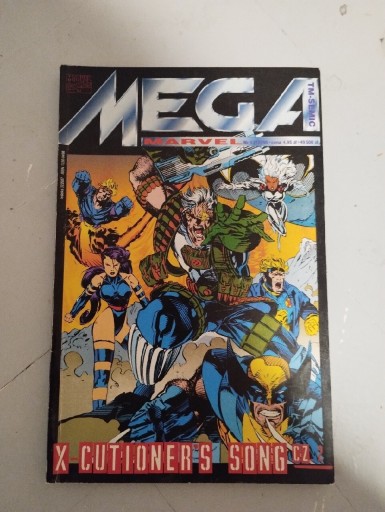 Zdjęcie oferty: Mega Marvel  X Men