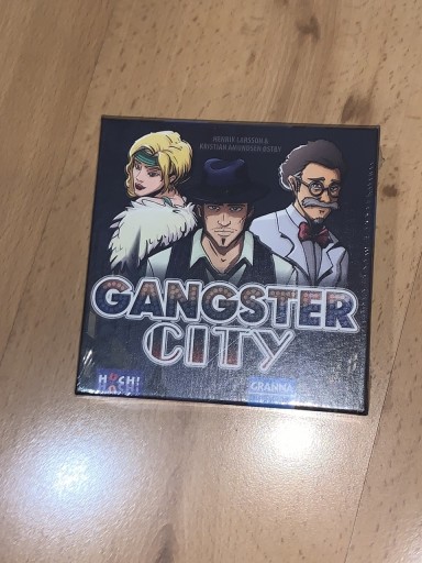 Zdjęcie oferty: Gangster City - Gra karciana