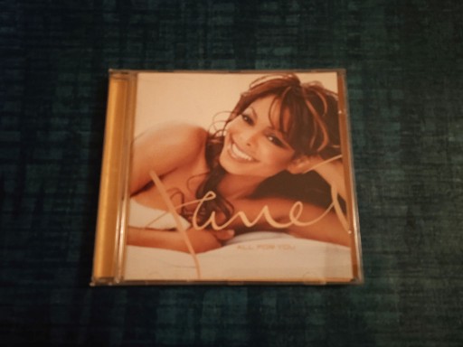 Zdjęcie oferty: Janet Jackson - All For You CD