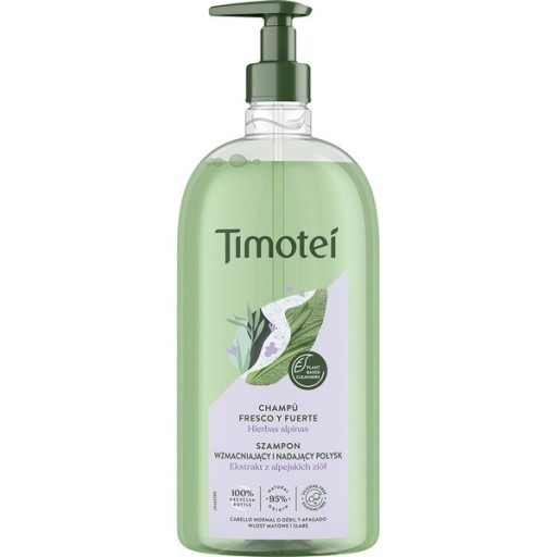 Zdjęcie oferty: Timotei szampon Wzmacniający alpejskie zioła 750ml