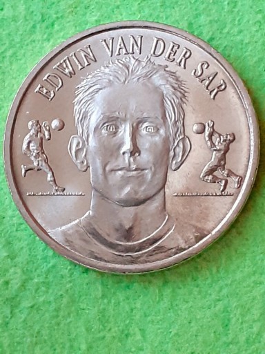 Zdjęcie oferty: TOKEN EDWIN VAN DER SAR  HOLANDIA