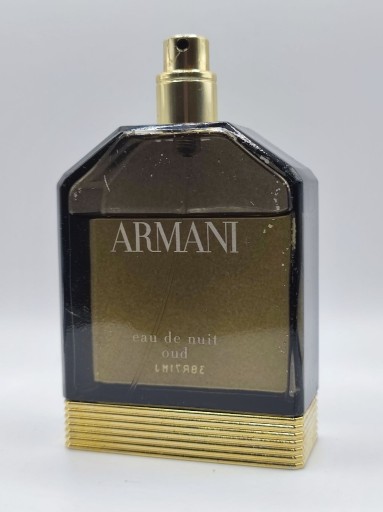 Zdjęcie oferty: ARMANI EAU DE NUIT OUD EDP 100 ML *UNIKATowe