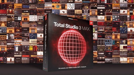Zdjęcie oferty: IK Multimedia Total Studio 3 MAX +16 dodatk.instr