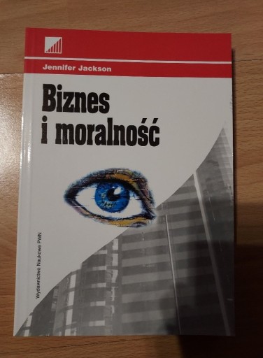 Zdjęcie oferty: Biznes i Moralność - Jennifer Jackson