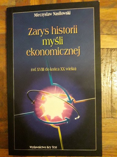 Zdjęcie oferty: Zarys historii myśli ekonomicznej