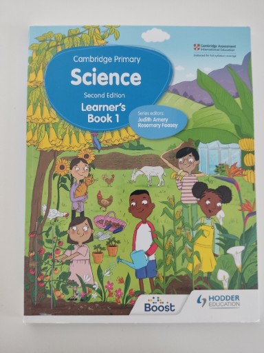 Zdjęcie oferty: Cambridge Primary Science  Learner's Book 1