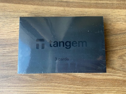 Zdjęcie oferty: Tangem Black 3 karty portfel sprzętowy NOWY