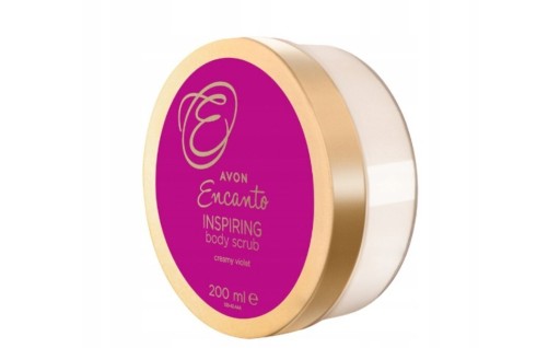 Zdjęcie oferty: AVON Encanto Inspiring Peeling body scrub 200ml 