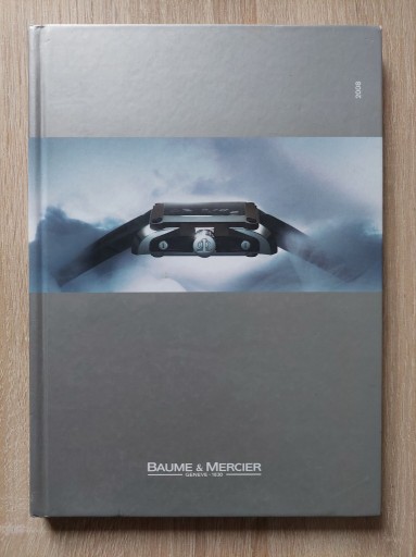 Zdjęcie oferty: Katalog zegarki Baume & Mercier 2008 84 strony