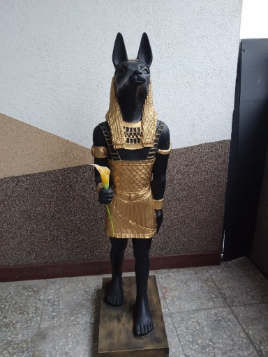 Zdjęcie oferty: Anubis starożytna figurka 