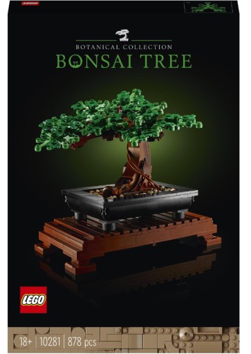 Zdjęcie oferty: LEGO klocki Creator Expert, Drzewko Bonsai 10281 