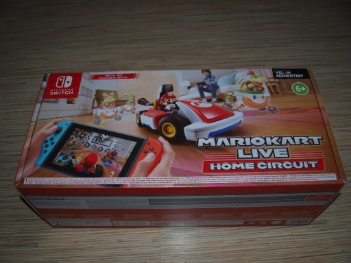 Zdjęcie oferty: Mario Kart Live Home Circuit nintendo switch nowy!