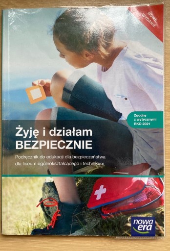 Zdjęcie oferty: Żyję i działam bezpiecznie Podręcznik 