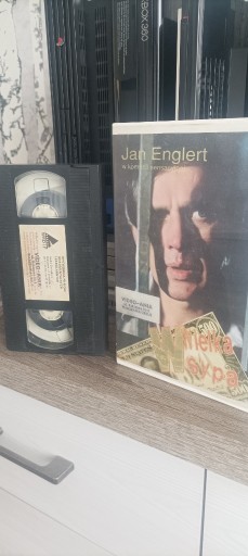 Zdjęcie oferty: Wielka wsypa - Jan Englert VHS kaseta video