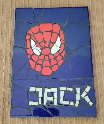 Zdjęcie oferty: Spiderman zawieszka z imieniem dziecka