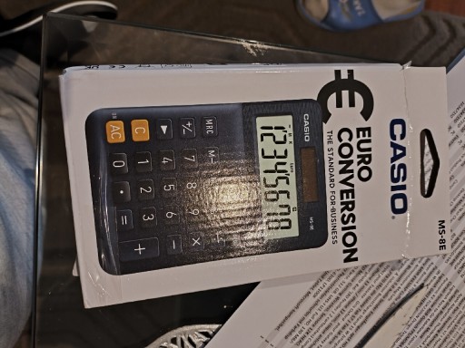 Zdjęcie oferty: Kalkulator Casio Euro Conversion 