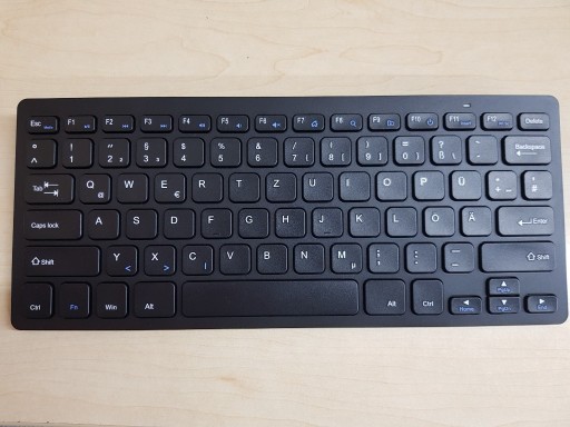 Zdjęcie oferty: Klawiatura bezprzewodowa QWERTZ układ niemiecki
