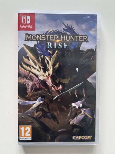 Zdjęcie oferty: Monster Hunter Rise PL Nintendo Switch