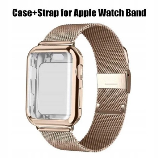 Zdjęcie oferty: Bransoleta Mediolańska + Etui do Apple Watch 41mm
