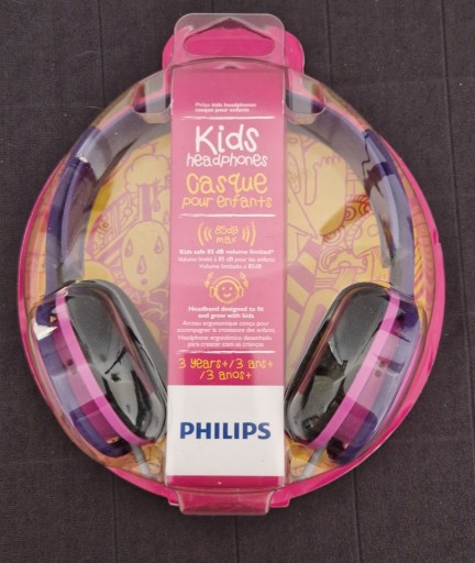 Zdjęcie oferty: Słuchawki przewodowe Philips  Dla dzieci 