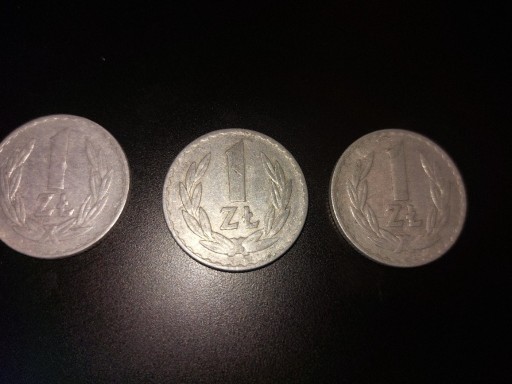 Zdjęcie oferty: 1 zł 1974 PRL moneta