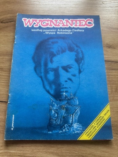 Zdjęcie oferty: Wygnaniec według powieści Arkadego Fiedlera