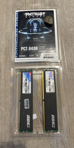 Zdjęcie oferty: Pamięć RAM Patriot DDR2 2GB 800MHz