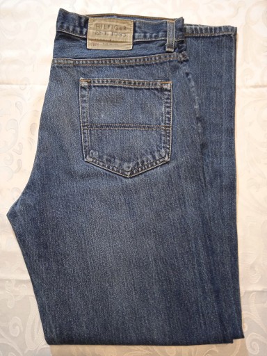 Zdjęcie oferty: Hilfiger Tommy Nowe jeansy W34 L34 Super Cena!