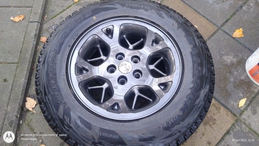 Zdjęcie oferty: Koła Jeep Grand Cherokee ZJ 225/70R16 