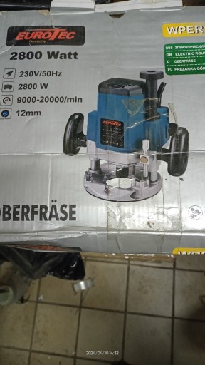 Zdjęcie oferty: Eurotec frezarka 2800wat