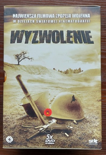 Zdjęcie oferty: Wyzwolenie 5 x DVD