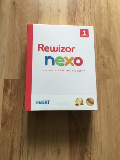 Zdjęcie oferty: Program księgowy InsERT Rewizor nexo * Pełna lic.